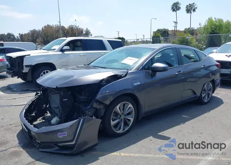 2019 Honda Clarity Plug-In Hybrid из США, поврежденный, VIN JHMZC5F11KC003078